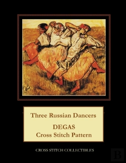 Bertrand.pt - Three Russian Dancers: Degas Cross Stitc