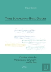 Three Schenkerian-Based Studies