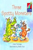Three Spotty Monsters Elt Edition