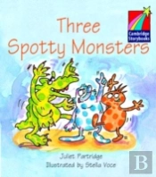Three Spotty Monsters Elt Edition