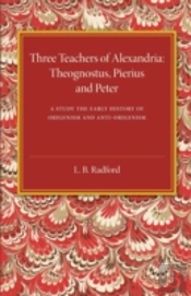 Three Teachers Of Alexandria