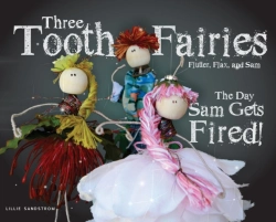 Bertrand.pt - Three Tooth Fairies Flutter, Flax, And Sam