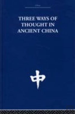 Bertrand.pt - Three Ways Of Thought In Ancient China