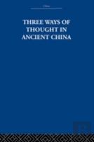 Three Ways Of Thought In Ancient China