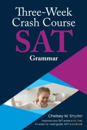 Three Week Sat Crash Course - Grammar