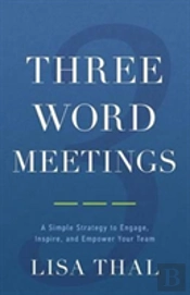Three Word Meetings