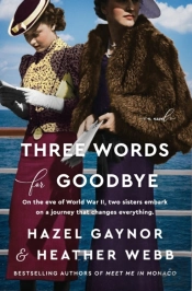 Three Words For Goodbye