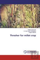 Thresher For Millet Crop