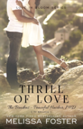 Thrill Of Love (The Bradens At Peaceful Harbor)