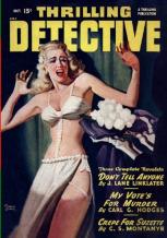 Thrilling Detective, October 1948