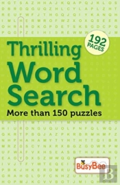 Thrilling Word Search - 15