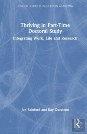 Thriving In Part-Time Doctoral Study