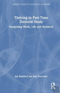 Bertrand.pt - Thriving In Part-Time Doctoral Study