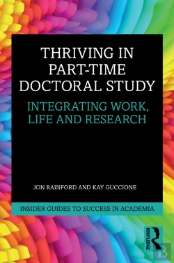 Bertrand.pt - Thriving In Part-Time Doctoral Study