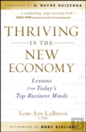 Thriving In The New Economy