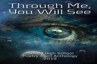 Through Me, You Will See: Oxnard High School Poetry Slam Anthology, 2019