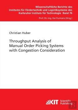 Bertrand.pt - Throughput Analysis Of Manual Order Picking Systems With Congestion Consideration