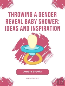 Bertrand.pt - Throwing A Gender Reveal Baby Shower- Ideas And Inspiration