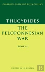 Thucydides: The Peloponnesian War Book Ii