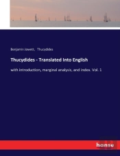 Thucydides - Translated Into English