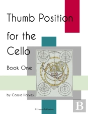 Thumb Position For The Cello, Book One
