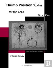 Thumb Position Studies For The Cello, Book One