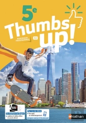Thumbs Up! ; 5e ; Manuel  (Édition 2018)