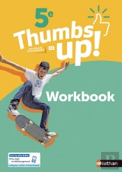 Thumbs Up! : 5e ; Workbook (Édition 2018)