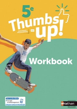 Bertrand.pt - Thumbs Up! : 5e ; Workbook (Édition 2018)