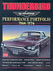 Thunderbird Performance Portfolio 1964-75