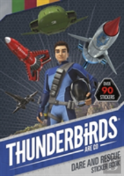 Thunderbirds Are Go Sticker Activity 2