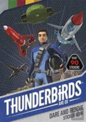 Thunderbirds Are Go Sticker Activity 2