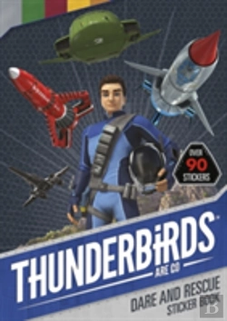 Bertrand.pt - Thunderbirds Are Go Sticker Activity 2