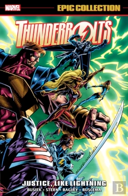 Bertrand.pt - Thunderbolts Epic Collection: Justice, Like Lightning