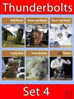 Bertrand.pt - Thunderbolts Reading Books Set 4