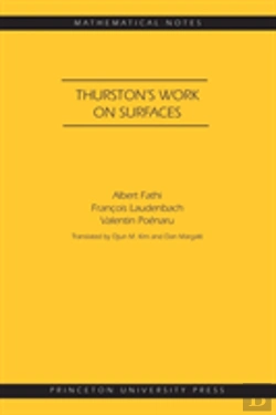 Bertrand.pt - Thurston'S Work On Surfaces