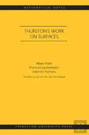 Thurston'S Work On Surfaces
