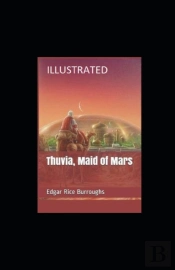 Thuvia, Maid Of Mars Illustrated