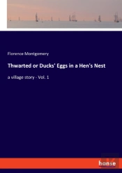 Thwarted Or Ducks' Eggs In A Hen'S Nest