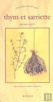 Thym Et Sarriette