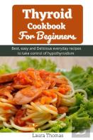 Thyroid Cookbook For Beginners