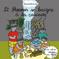 Bertrand.pt - Ti Racoun Se Baigne À La Cascade