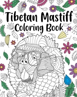 Bertrand.pt - Tibetan Mastiff Coloring Book