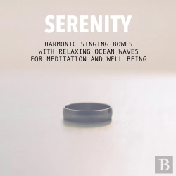 Bertrand.pt - Tibetan Singing Bowls With Ocean Waves For Meditation And Well Being (Deep Sleep, Healing, Hypnosis, Chakra Balancing)
