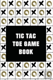 Tic-Tac-Toe Game Book (1000 Games)