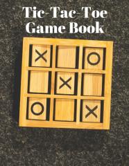 Tic-Tac-Toe Game Book