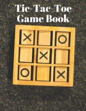 Tic-Tac-Toe Game Book