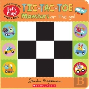 Tic-Tac-Toe: Monsters On The Go (A Let'S Play! Board Book)
