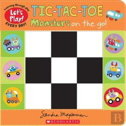 Bertrand.pt - Tic-Tac-Toe: Monsters On The Go (A Let'S Play! Board Book)