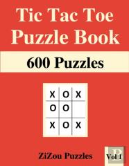 Tic Tac Toe Puzzle Book